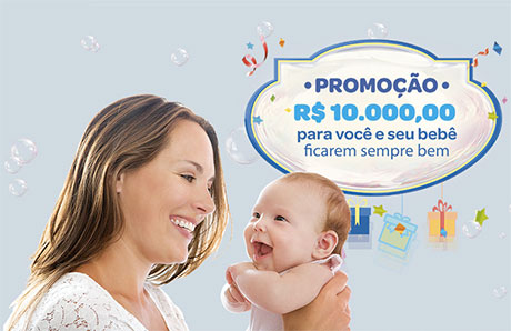 Promoção Johnson’s e Panvel R$ 10.000,00 para você e seu bebê ficarem sempre bem.