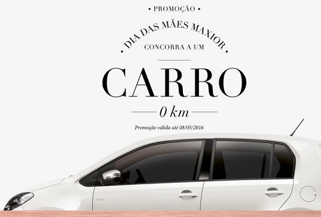 Promoção Maxior Dia das Mães 2016