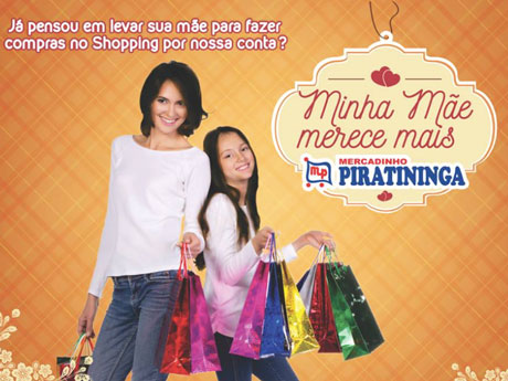 Promoção Mercadinho Piratininga Minha Mãe Merece Mais
