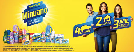 Promoção Minuano Sua Família na Melhor