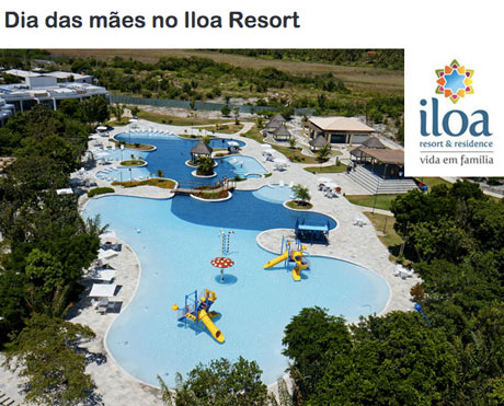 Promoção Mix FM Dia das Mães Iloa Resort
