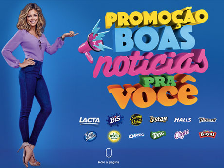 Promoção Mondelez Boas Notícias pra Você
