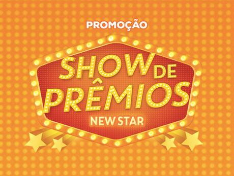 Promoção Show de Prêmios New Star Folheados