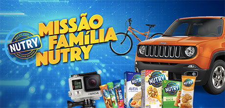 Promoção Missão Família Nutry