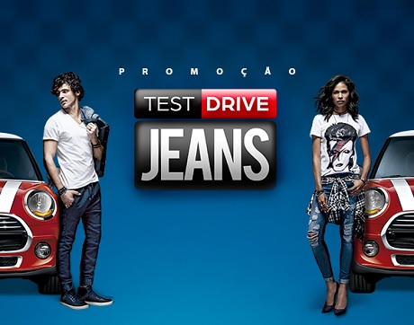 Promoção Test Drive Jeans Riachuelo
