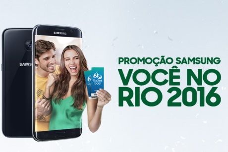 Promoção Samsung Você no Rio 2016