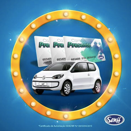 Promoção Senff Meu Cartão é Show