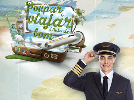 Promoção Sicredi Poupar e viajar é tudo de bom