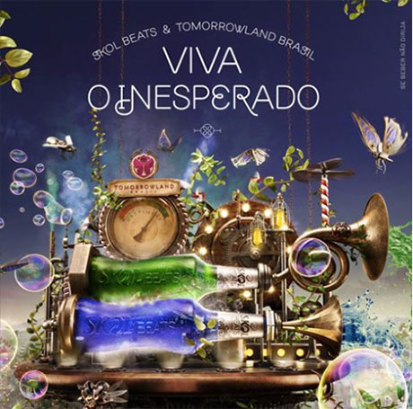 Promoção Skol Beats e Tomorrowland Brasil Viva o Inesperado
