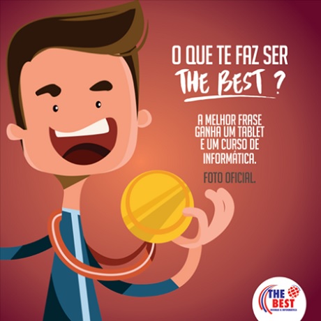 Promoção O que te faz ser The Best