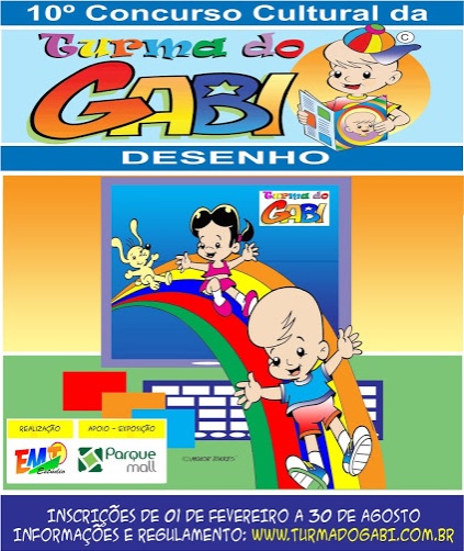 Concurso Cultural Da Turma do Gabi – Desenho