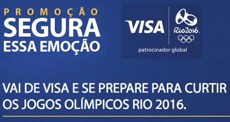 Promoção Visa Segura essa Emoção