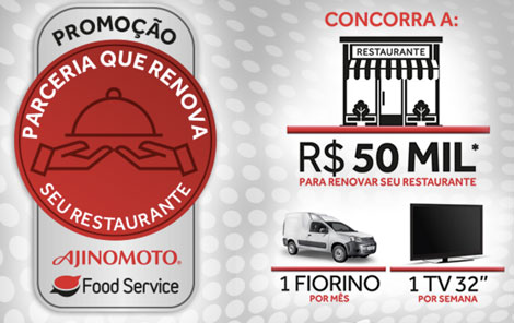 Promoção Ajinomoto Parceria Que Renova Seu Restaurante