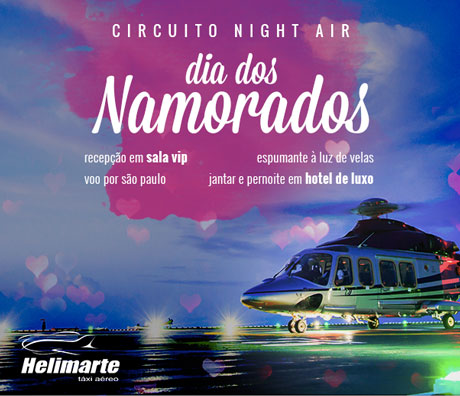 Promoção Antena 1 Circuito Night Air Dia dos Namorados