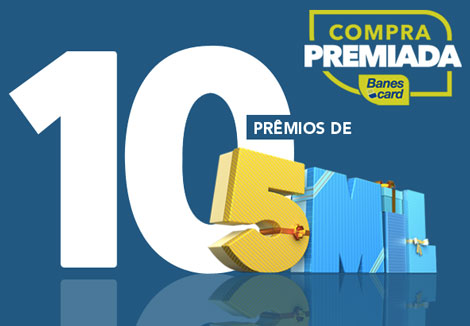 Promoção Compra Premiada Banescard