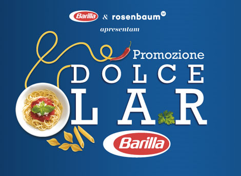Promoção Barilla Promozione Dolce Lar