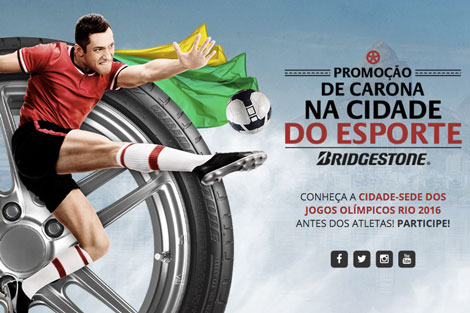 Promoção Bridgestone De Carona na Cidade do Esporte