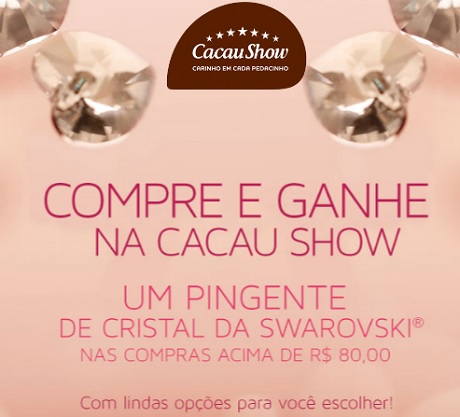 Promoção Dia dos Namorados Cacau Show