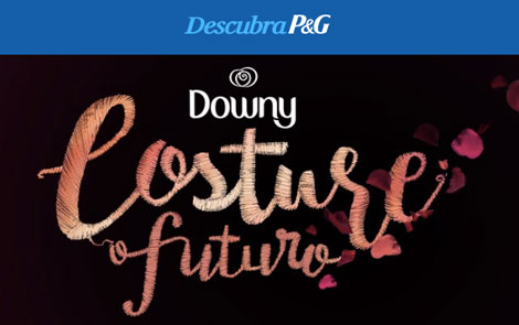 Promoção Downy Costure o Futuro