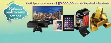 Promoção Herbalife Realiza seus Sonhos