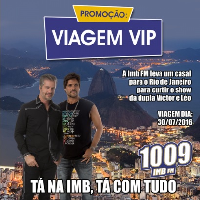 Promoção Mês dos Namorados IMB FM