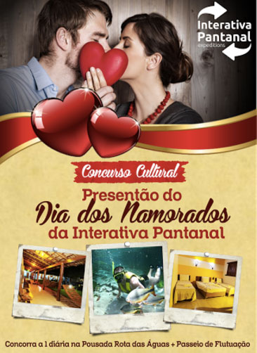 Promoção Interativa Pantanal Presentão do Dia dos Namorados