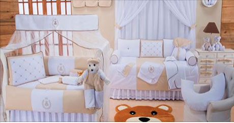 Promoção Laura Baby Enxovais Quer ganhar um quarto desse para seu Bebê
