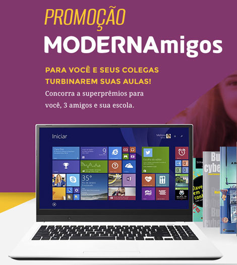 Promoção Moderna Amigos
