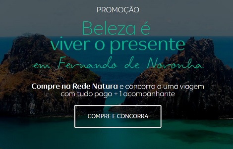 Promoção Natura Beleza é viver o presente