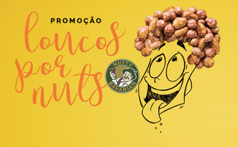 Promoção Nutty Bavarian Loucos Por Nuts