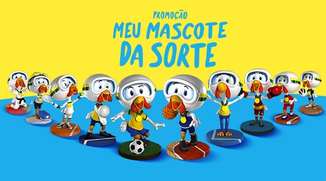 Promoção Sadia Meu Mascote da Sorte