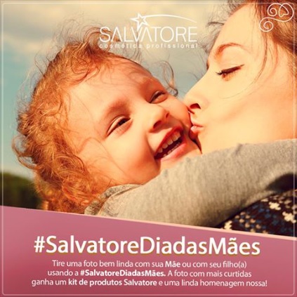 Promoção Salvatore Cosmética Profissional Dia das Mães