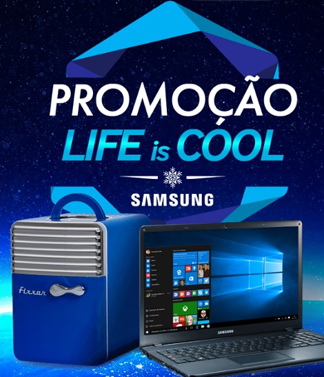 Promoção Samsung Life is Cool