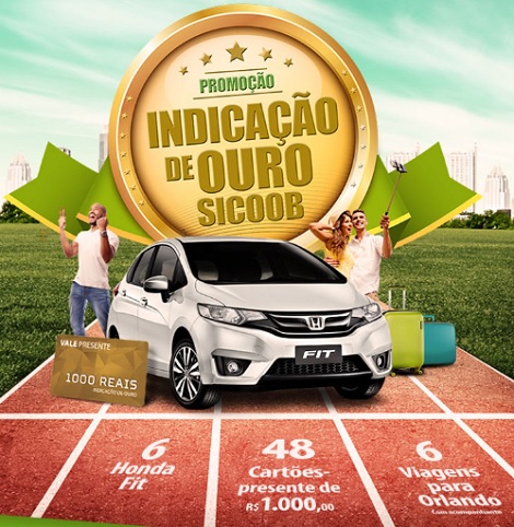 Promoção Indicação de Ouro Sicoob