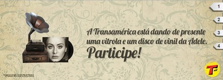 Promoção Transamérica FM Adele