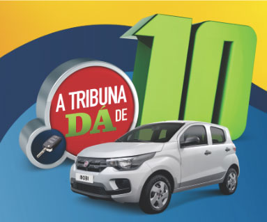 Promoção Jornal A Tribuna dá de 10