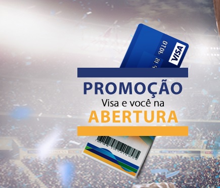 Promoção Visa e Você na Abertura