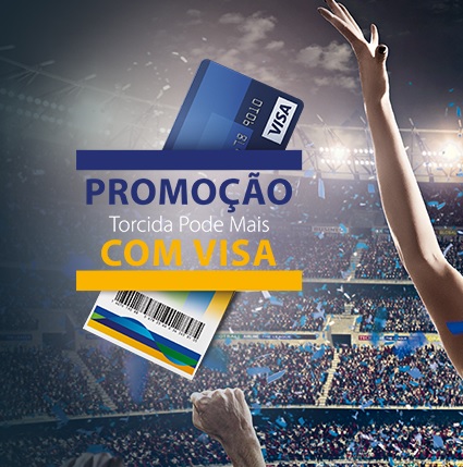 Promoção Torcida Pode Mais com Visa na Dafiti