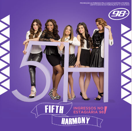 Promoção 98 FM Fifth Harmony