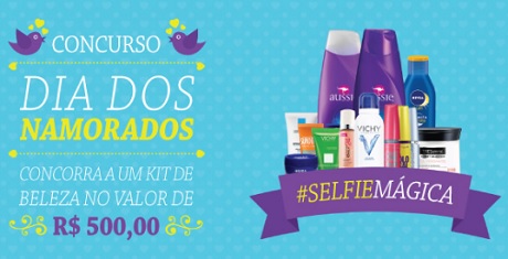 Concurso Dia dos Namorados Selfie Mágica