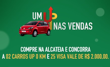 Promoção Alcateia Um Up nas vendas