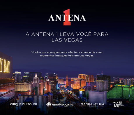 Promoção Antena 1 Leva você para Las Vegas