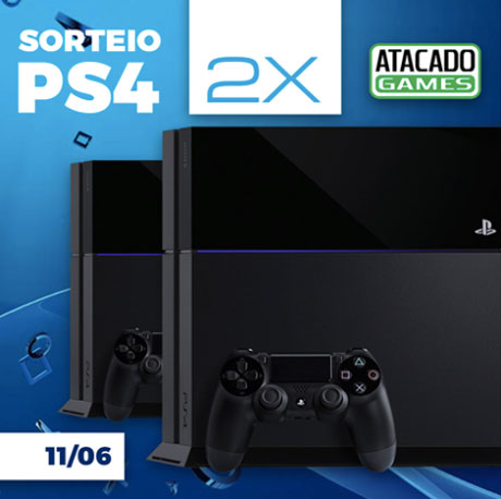 Promoção Atacado Games PS4 2X