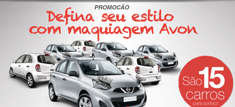 Promoção Defina seu Estilo com Maquiagem Avon