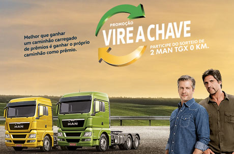 Promoção Concessionária Man Vire a Chave