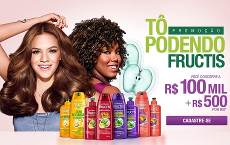 Promoção Tô Podendo Fructis