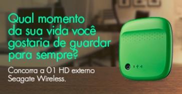 Promoção Globo.com HD Externo