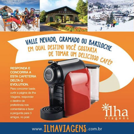 Promoção Inverno Premiado Ilha Viagens