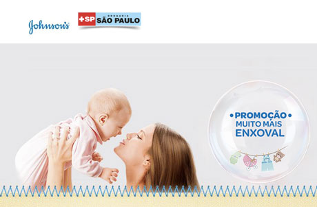 Promoção Johnsons e Drogaria São Paulo Muito Mais Enxoval