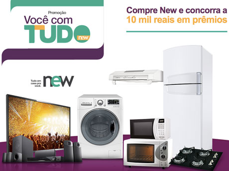 Promoção Você com tudo New Móveis